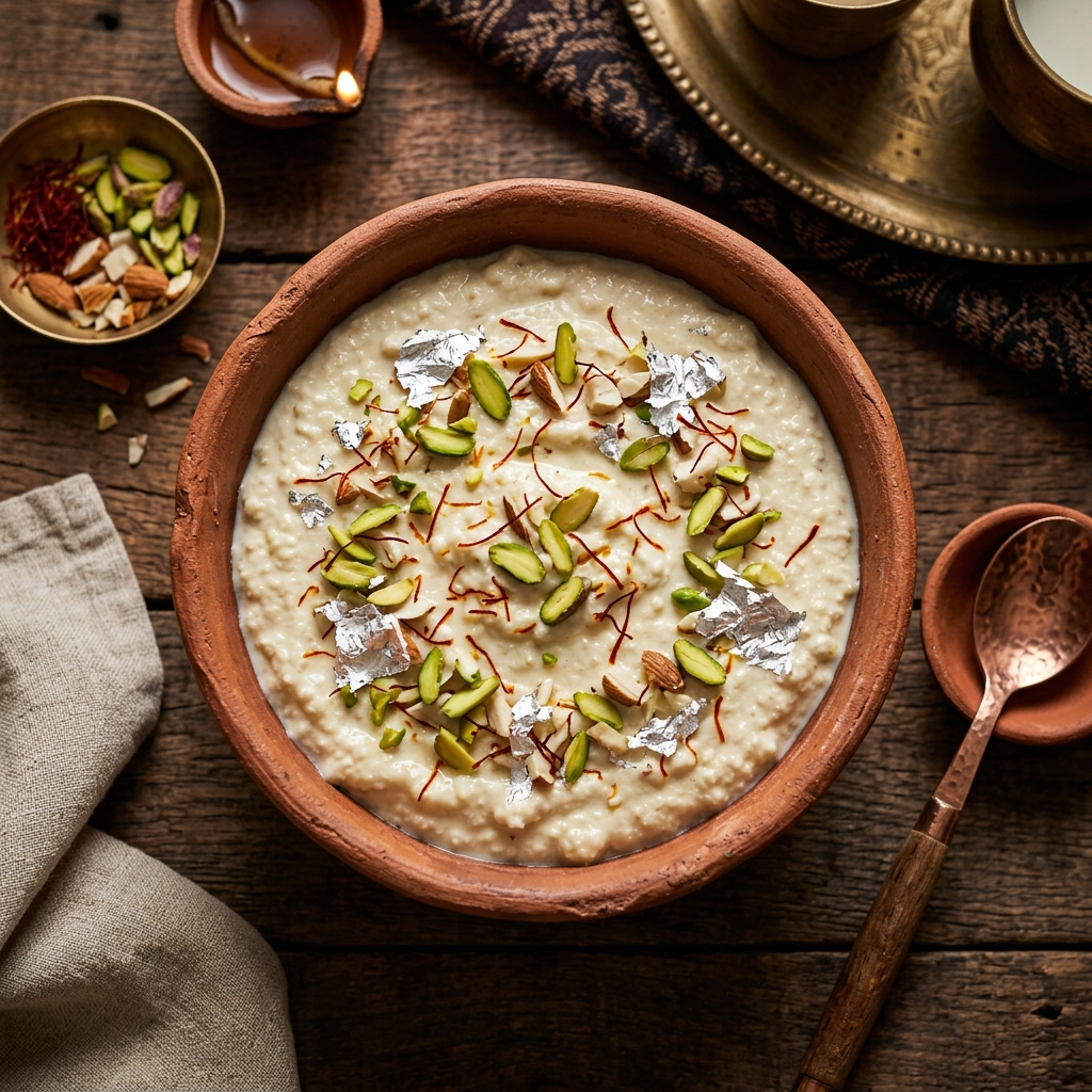 Traditional Sweet Rabdi